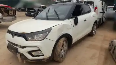 Scrapping Vehicle ssangyong tivoli d16dtf of the year 2019 powered d16dtf