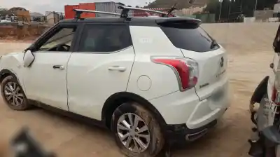 Scrapping Vehicle ssangyong tivoli d16dtf of the year 2019 powered d16dtf