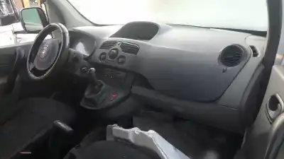 Scrapping Vehicle renault kangoo ii (f/kw0) k9k802 of the year 2010 powered k9k802