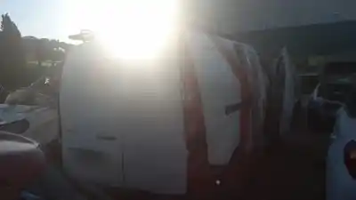 Scrapping Vehicle renault kangoo ii (f/kw0) k9k802 of the year 2010 powered k9k802