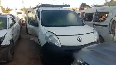 Scrapping Vehicle renault kangoo ii (f/kw0) k9k802 of the year 2010 powered k9k802
