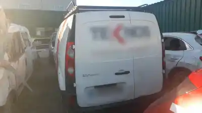 Scrapping Vehicle renault kangoo ii (f/kw0) k9k802 of the year 2010 powered k9k802