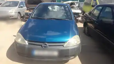 Scrapping Vehicle opel corsa c d-y17dtl of the year 2002 powered y17dtl Scrapping Vehicle opel corsa c d-y17dtl of the year 2002 powered y17dtl