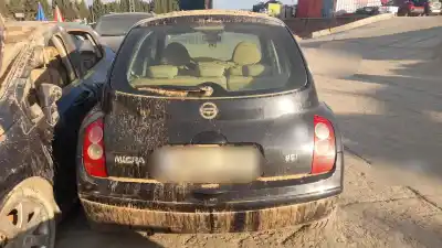 Утилизация автомобиля nissan micra (k12e) g-k9k года 2007 питание k9k