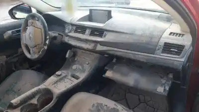 Veículo de Sucata lexus ct (zwa10) 2zrfxe do ano 2016 alimentado 2zrfxe