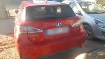 Veículo de Sucata lexus ct (zwa10) 2zrfxe do ano 2016 alimentado 2zrfxe