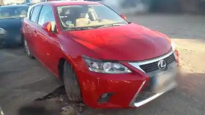 Sloopvoertuig LEXUS CT (ZWA10) 2ZRFXE van het jaar 2016 aangedreven 2ZRFXE