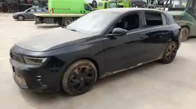 Scrapping Vehicle OPEL ASTRA BERLINA 5P YH01 of the year 2022 powered YH01