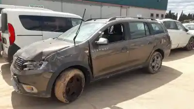 Здавання транспортного засобу DACIA LOGAN MCV II FAMILIAR H4B408 року 2018 потужний H4B408