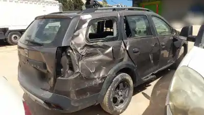 Здавання транспортного засобу dacia logan mcv ii familiar h4b408 року 2018 потужний h4b408