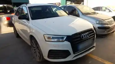 Veículo de Sucata audi q3 (8ub, 8ug) 2.0 tdi do ano 2018 alimentado dfta Veículo de Sucata audi q3 (8ub, 8ug) 2.0 tdi do ano 2018 alimentado dfta