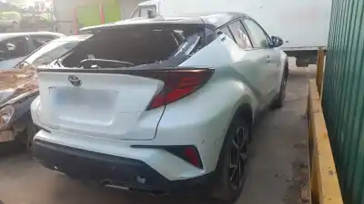 Здавання транспортного засобу toyota c-hr (x10) m20a року 2021 потужний m20a