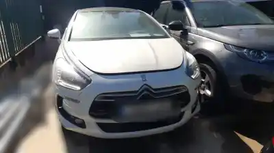 Scrapping Vehicle citroen ds5 2.0 hdi fap cat (rh02 / dw10cted4) of the year 2021 powered rh02