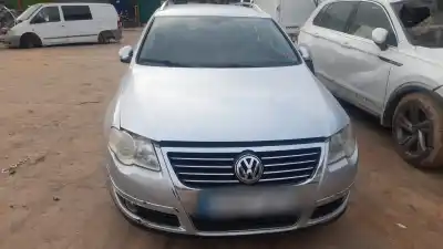 Утилизация автомобиля volkswagen passat b6 variant (3c5) 2.0 tdi 16v года 2008 питание bkp
