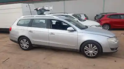 Утилизация автомобиля volkswagen passat b6 variant (3c5) 2.0 tdi 16v года 2008 питание bkp