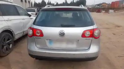 Утилизация автомобиля volkswagen passat b6 variant (3c5) 2.0 tdi 16v года 2008 питание bkp