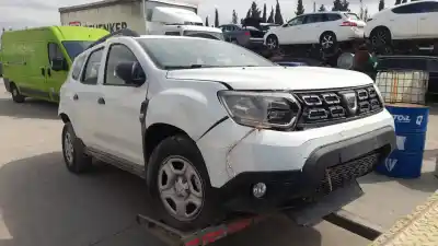 Утилизация автомобиля DACIA DUSTER II K9K874 года 2019 питание K9K874