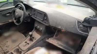 Scrapping Vehicle seat leon (5f1) 1.2 tsi of the year 2017 powered cyvb