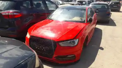 Здавання транспортного засобу AUDI A3 (8V1, 8VK) 2.0 TDI року 2016 потужний CRLB