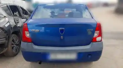 Здавання транспортного засобу dacia logan (ls_) 1.5 dci (ls0k) року 2007 потужний k9k792