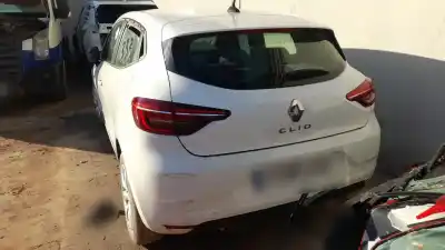 Утилизация автомобиля renault clio v h4d480 года 2021 питание h4d480