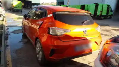 Утилизация автомобиля renault clio v h4d470 года 2023 питание h4d470