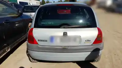 Здавання транспортного засобу renault clio ii fase i (b/cb0) f9q780 року 2000 потужний f9q780