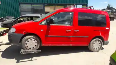 Утилизация автомобиля volkswagen caddy ka/kb (2k) bls года 2009 питание bls