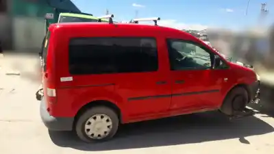 Утилизация автомобиля volkswagen caddy ka/kb (2k) bls года 2009 питание bls