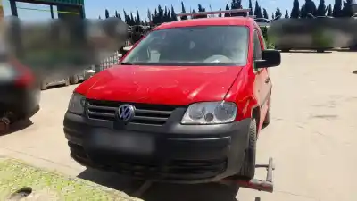 Утилизация автомобиля volkswagen caddy ka/kb (2k) bls года 2009 питание bls