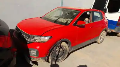 Утилизация автомобиля VOLKSWAGEN T-CROSS (C11) DLAC года 2021 питание DLAC