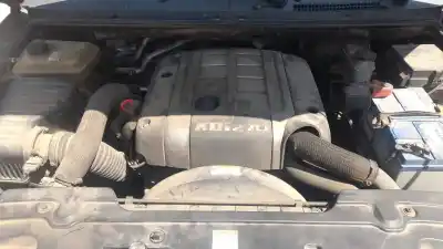 Scrapping Vehicle ssangyong rodius d/d27dt of the year 2006 powered d27dt
