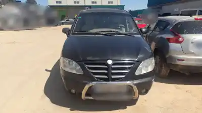 Scrapping Vehicle ssangyong rodius d/d27dt of the year 2006 powered d27dt