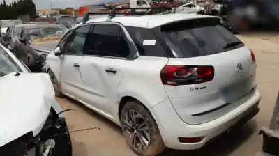 Scrapping Vehicle citroen c4 picasso/spacetourer bh01 of the year 2016 powered bh01