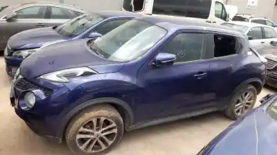 Sloopvoertuig nissan juke (f15e) k9k van het jaar 2016 aangedreven k9k