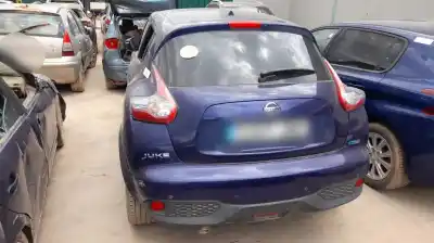 Sloopvoertuig nissan juke (f15e) k9k van het jaar 2016 aangedreven k9k