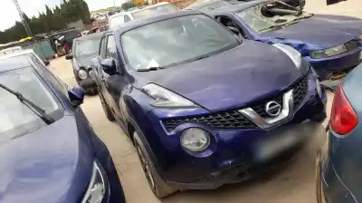 Sloopvoertuig nissan juke (f15e) k9k van het jaar 2016 aangedreven k9k