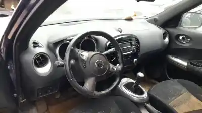 Sloopvoertuig nissan juke (f15e) k9k van het jaar 2016 aangedreven k9k