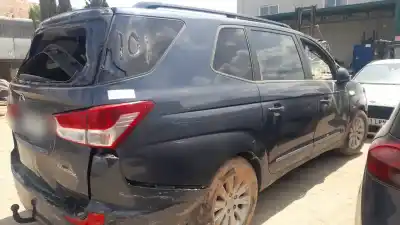 Утилизация автомобиля ssangyong rodius d20dtr года 2013 питание d20dtr