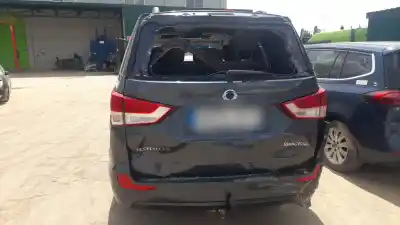Утилизация автомобиля ssangyong rodius d20dtr года 2013 питание d20dtr