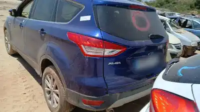 Véhicule à la ferraille ford kuga (cbs) xrma de l'année 2016 alimenté xrma