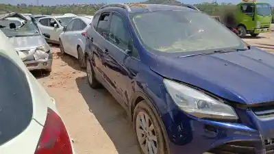 Véhicule à la ferraille ford kuga (cbs) xrma de l'année 2016 alimenté xrma