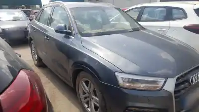 Veicolo di demolizione audi q3 (8ub, 8ug) 2.0 tdi dell'anno 2018 alimentato dfta