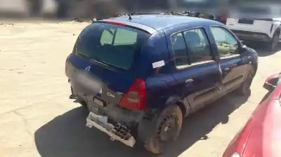 Здавання транспортного засобу renault clio ii fase ii (b/cb0) d7f726 року 2004 потужний d7f726
