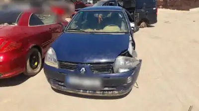Здавання транспортного засобу renault clio ii fase ii (b/cb0) d7f726 року 2004 потужний d7f726