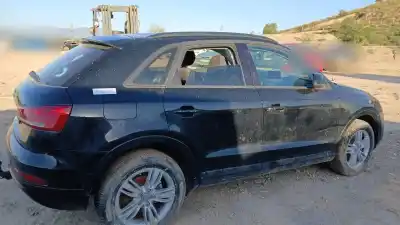 Scrapping Vehicle audi q3 (8ub) cff of the year 2022 powered cff