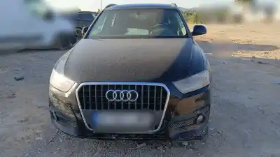 Scrapping Vehicle AUDI Q3 (8UB) CFF of the year 2022 powered CFF