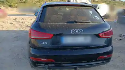 Scrapping Vehicle audi q3 (8ub) cff of the year 2022 powered cff