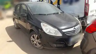 Veículo de Sucata opel corsa d z14xep do ano 2009 alimentado z14xep