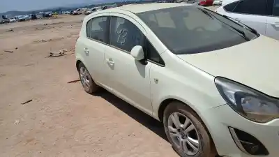 Scrapping Vehicle opel corsa d a12xer of the year 2013 powered a12xer